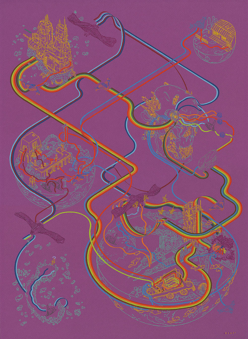 Illustration for article titled You Won't Believe the Insane Detail In These Incredible Movie MapsÂ